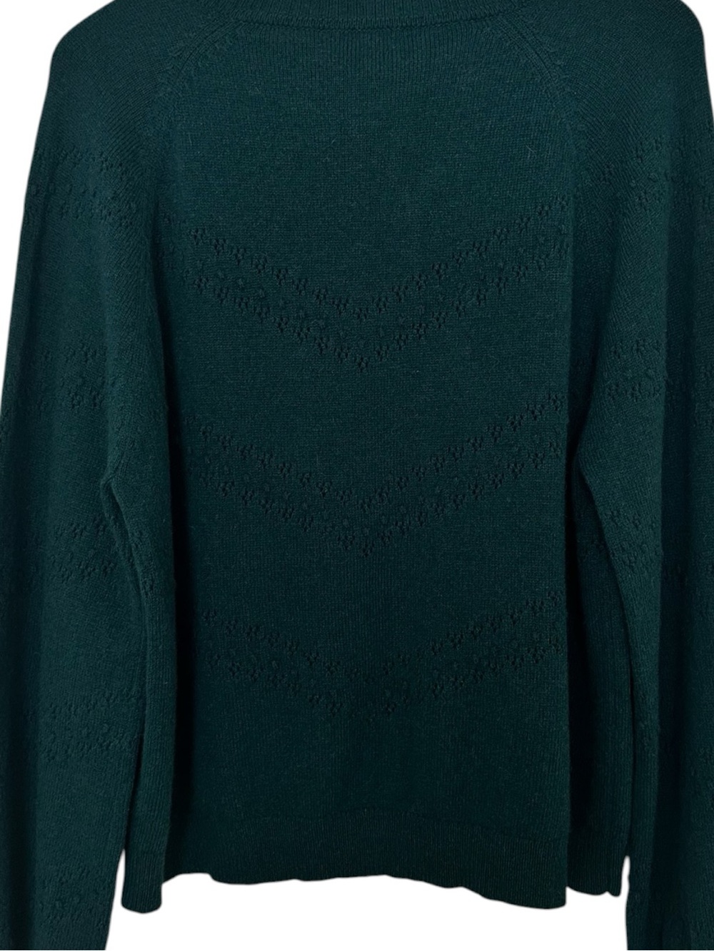 Boden New With Tags Fae Embroidered Fair Isle Cardigan Womens XL Green Pink - Picture 9 of 14